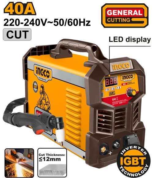 Ingco Inverter plasma cutter ING-CUT4058