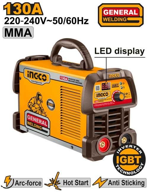 Ingco Inverter MMA welding machine ING-MMA13059