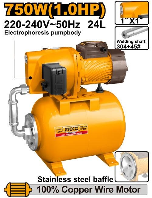 Ingco Water pump JPT075068