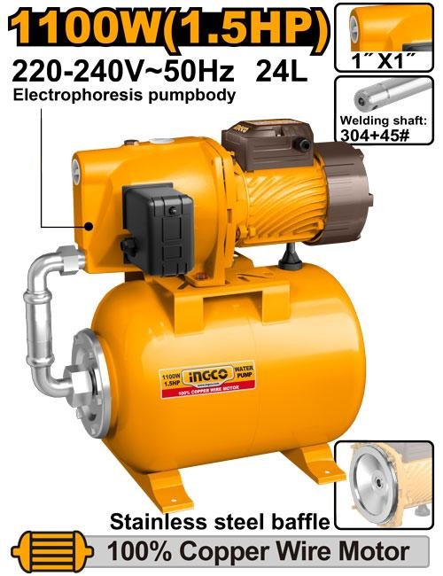 Ingco Water pump JPT110068