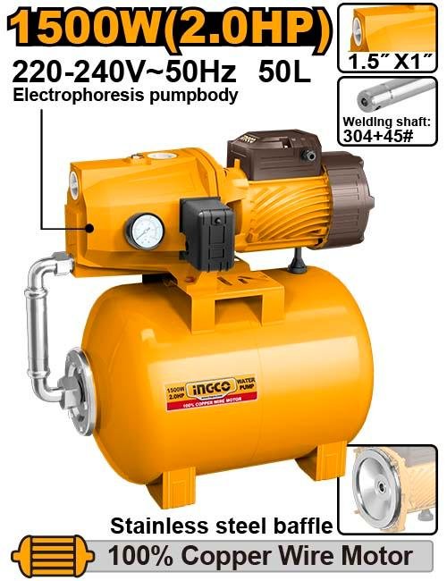 Ingco Water pump JPT150068