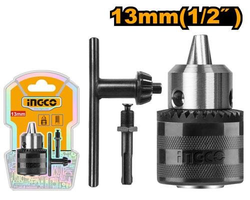 Ingco 13mm Key chuck with adaptor KC1301.1