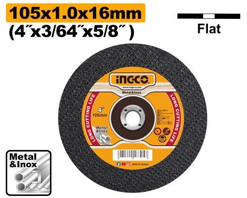 Ingco Abrasive metal cutting disc MCD101051