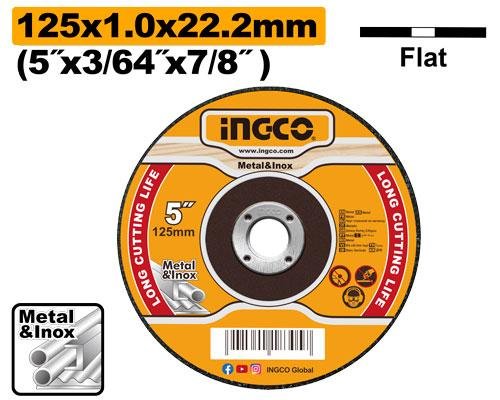 Ingco Abrasive metal cutting disc MCD101251