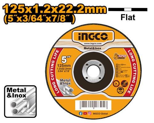 Ingco Abrasive metal cutting disc MCD121251