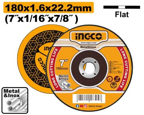 Ingco Abrasive metal cutting disc MCD161801