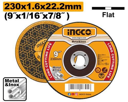 MCD162301.jpg Ingco Abrasive metal cutting disc MCD162301 - Image 1