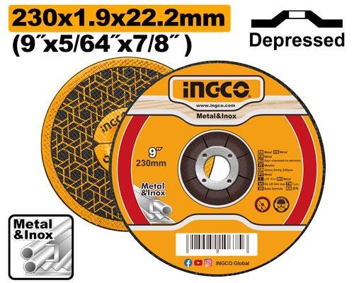 Ingco Abrasive metal cutting disc MCD192302