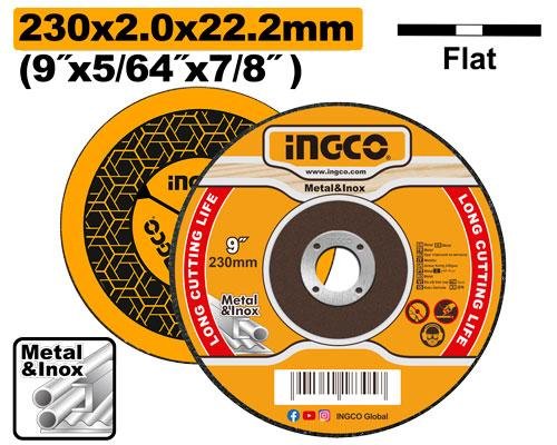 Ingco Abrasive metal cutting disc MCD202303