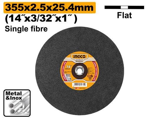 MCD253551.jpg Ingco Abrasive metal cutting disc MCD253551 - Image 1