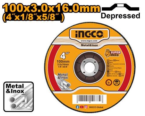 Ingco Abrasive metal cutting disc MCD301001