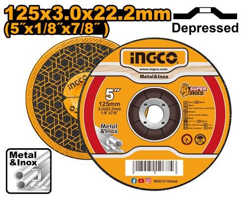 Ingco Abrasive metal cutting disc MCD301251