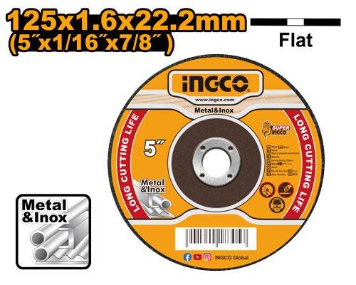 Ingco Abrasive metal cutting disc MCD301252