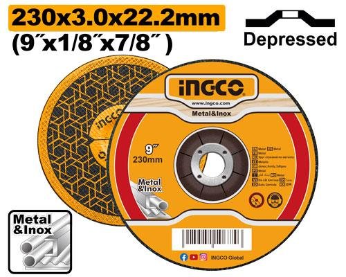 MCD302301HA.jpg Ingco Abrasive metal cutting disc MCD302301HA - Image 1