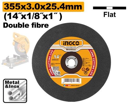 Ingco Abrasive metal cutting disc MCD303558