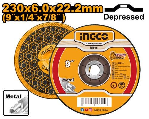 Ingco Abrasive metal grinding disc MGD602301