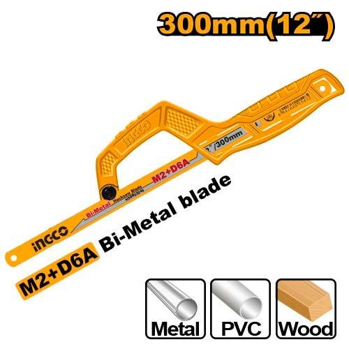 Ingco Mini hacksaw frame MHHF1504