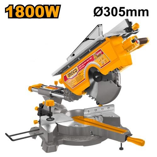 Ingco Mitre saw and table saw MT2S18002