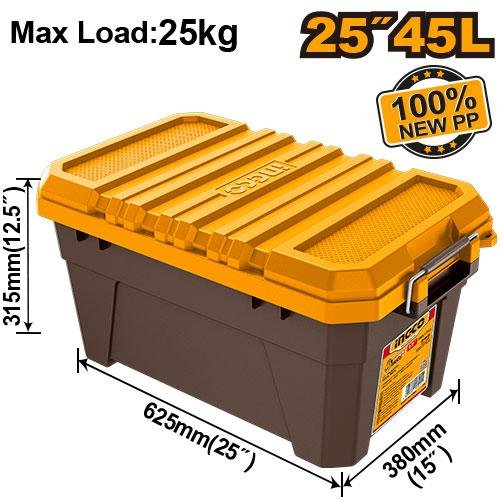Ingco Plastic tool box PBX2502