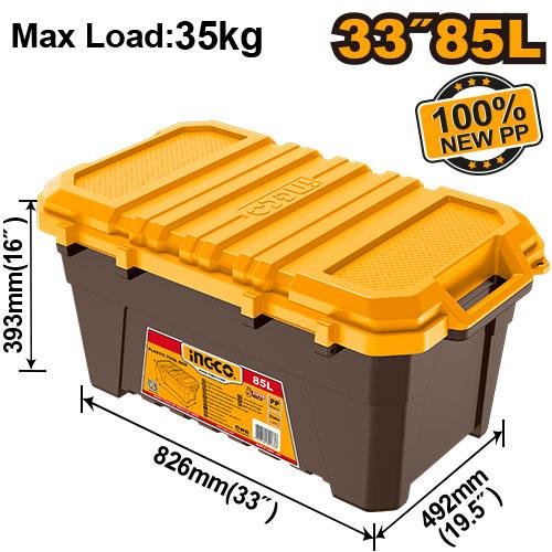 Ingco Plastic tool box PBX3302