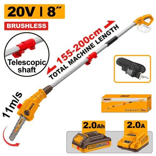 Ingco Cordless pole saw PSLI20281