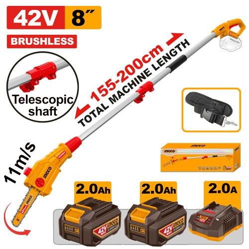 Ingco Cordless pole saw PSLI42281