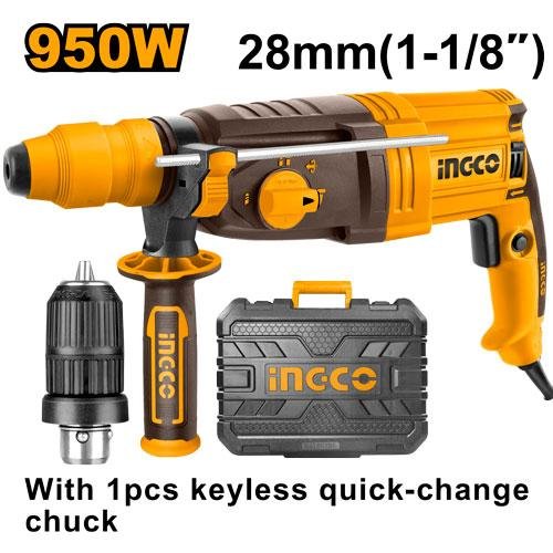 Ingco Rotary hammer RGH9528-2