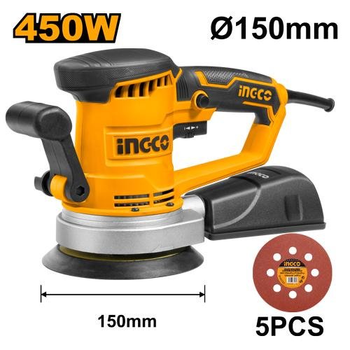 Ingco Rotary sander RS4508