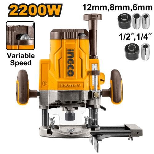 RT22008.jpg Ingco Electric router RT22008 - Image 1