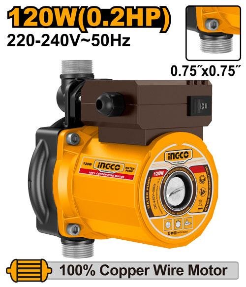 Ingco Water pump SCM120