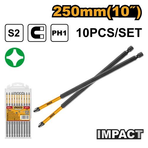 SDBIM11PH1103.jpg Ingco Impact screwdriver bits SDBIM11PH1103 - Image 1