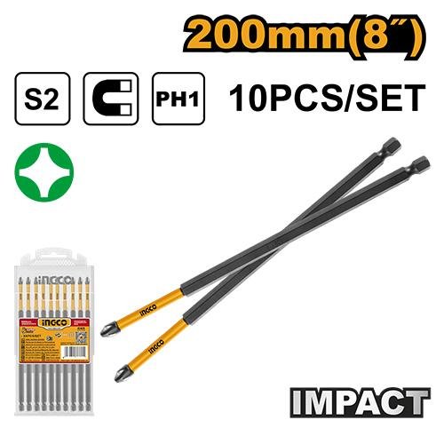 Ingco Impact screwdriver bits SDBIM11PH183