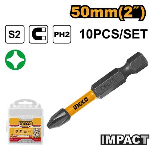 Ingco Impact screwdriver bits SDBIM11PH223