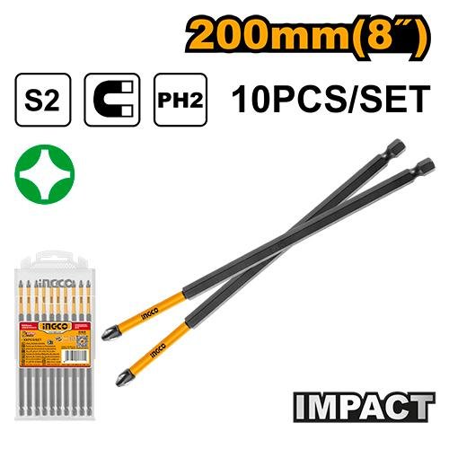 Ingco Impact screwdriver bits SDBIM11PH285