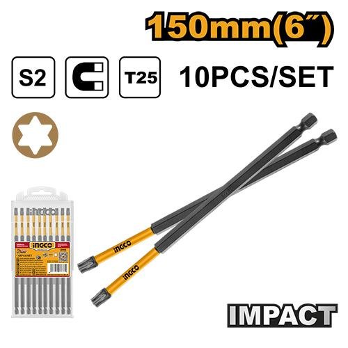 Ingco Impact screwdriver bits SDBIM11T2563
