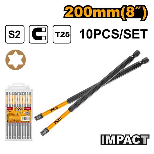 Ingco Impact screwdriver bits SDBIM11T2583