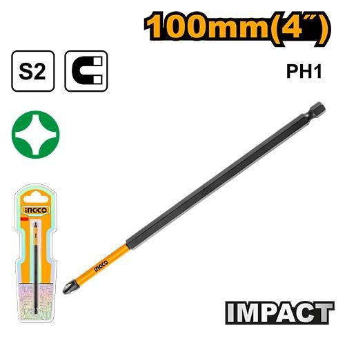 Ingco Impact screwdriver bit SDBIM71PH1100