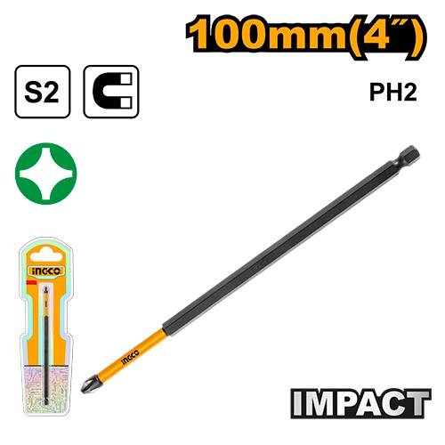 SDBIM71PH2100.jpg Ingco Impact screwdriver bit SDBIM71PH2100 - Image 1