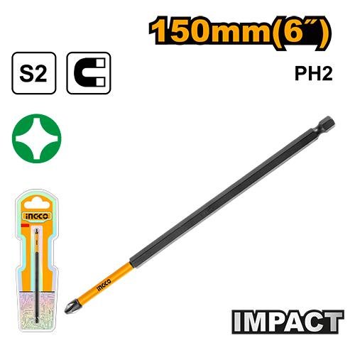 Ingco Impact screwdriver bit SDBIM71PH2150