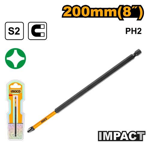 Ingco Impact screwdriver bit SDBIM71PH2200