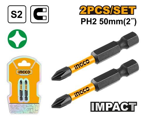 SDBIM71PH250.jpg Ingco Impact screwdriver bits SDBIM71PH250 - Image 1