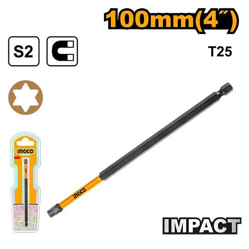 Ingco Impact screwdriver bit SDBIM71T25100
