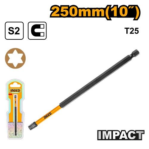 Ingco Impact screwdriver bit SDBIM71T25250