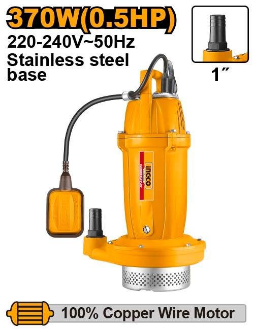 Ingco Submersible pump SPC37068