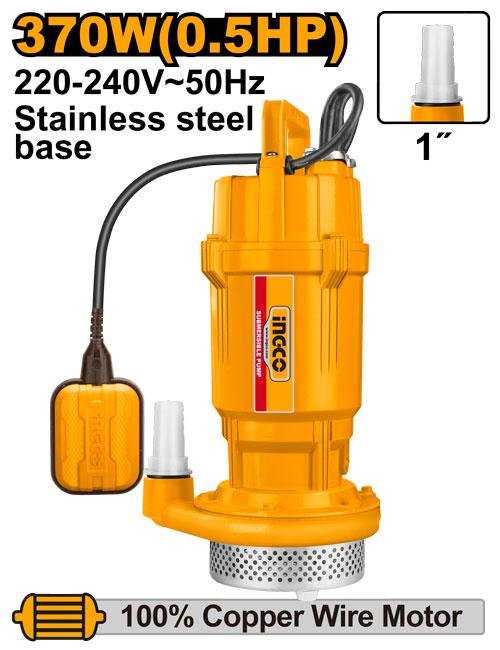 SPC3708.jpg Ingco Submersible pump SPC3708 - Image 1