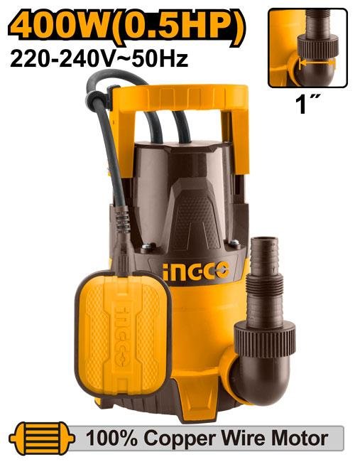 Ingco Submersible pump SPC4008