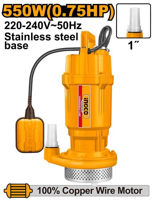 Ingco Submersible pump SPC5508