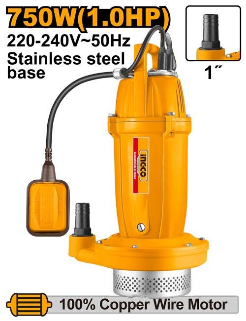 Ingco Submersible pump SPC75068