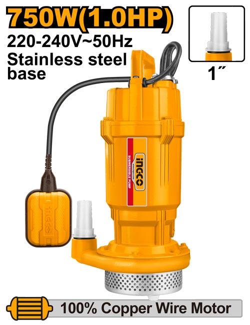 Ingco Submersible pump SPC7508