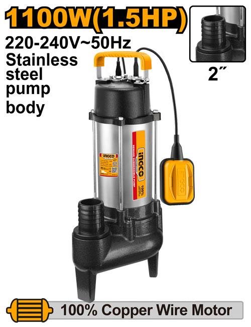 Ingco Sewage submersible pump SPDS110068